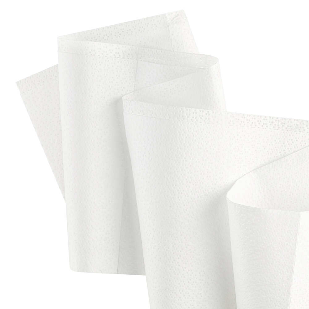 Kimtech® Wettask™ DS Reinigungstücher für Lösungsmittel 7752 – industrielle Reinigungstücher – 12 Rollen x 55 weiße Reinigungstücher (insg. 660) und 1 Behälter - 7752