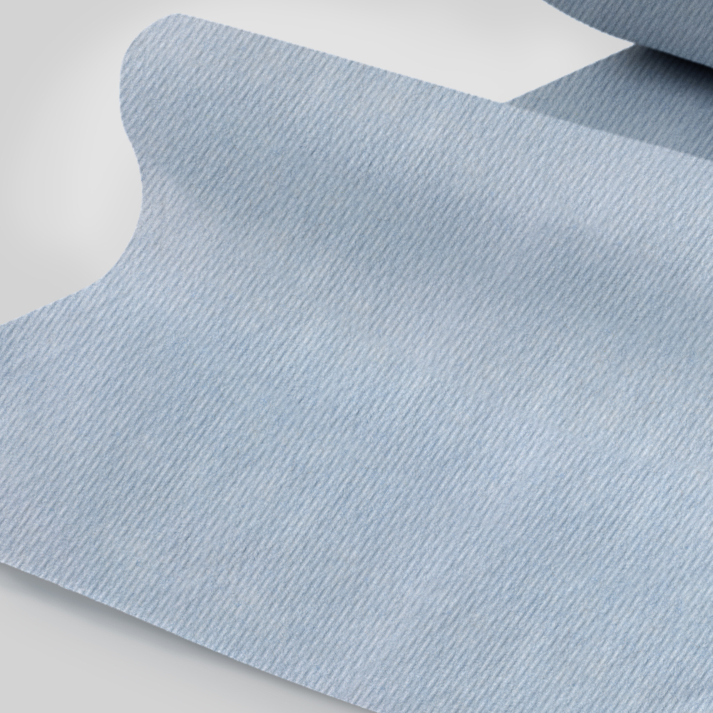 WypAll® L10 Reinigungstücher für Oberflächen 7200 – Jumborolle – 1 Blaue Rolle x 1.000 Papier-Wischtücher - 7200