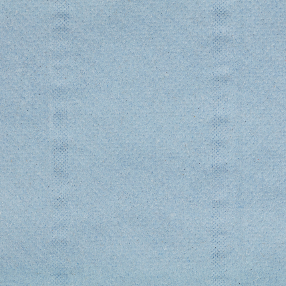 WypAll® L20 blaue Papierreinigungstücher für Reinigung und Wartung 7260 – 2-lagige Rolle mit Zentralentnahme – 6 blaue Rollen x 550 Papierreinigungstücher (insg. 3.300) - 7260