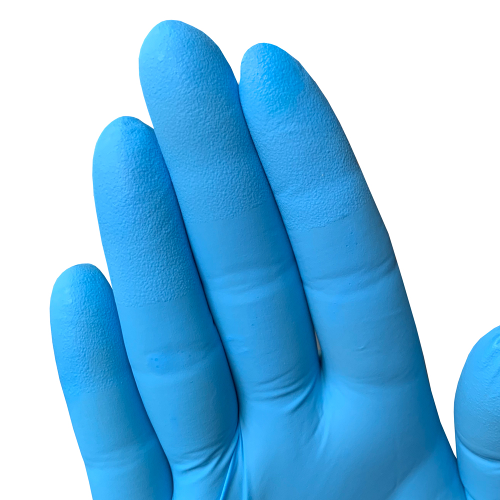 KleenGuard® G10 2PRO™ Blaue Nitrilhandschuhe 54422 – Starke Einweghandschuhe – 10 Boxen x 100 Blau, M, PSA-Handschuhe (1.000 gesamt) - 54422