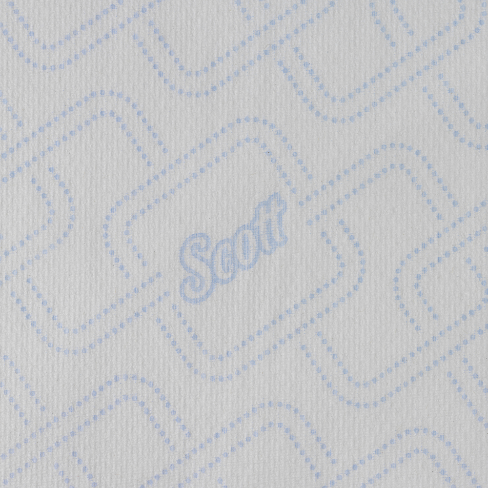Scott® Control™ Slimroll™ Rollenhandtücher 6623 – 6 x 165m lange, weiße, 1-lagige Rollen - 6623